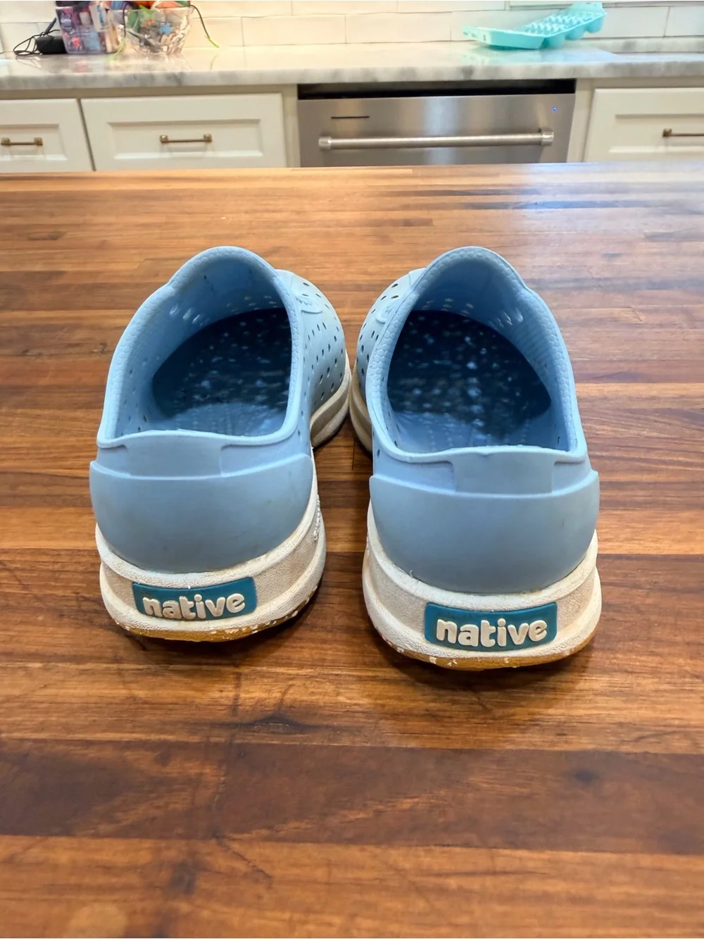 Native Shoes Robbie Sugarlite Child - light blue - C10